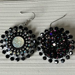 beaded earrings